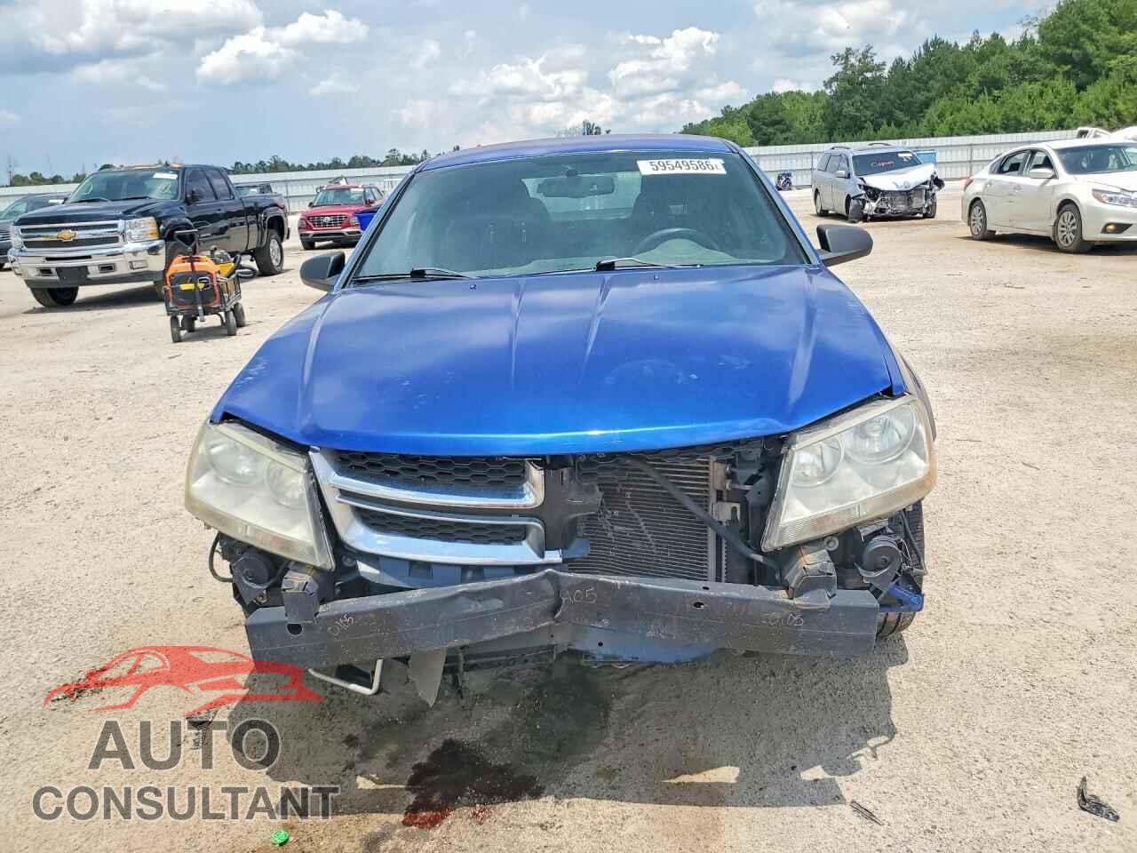 DODGE AVENGER 2013 - 1C3CDZAB5DN702799
