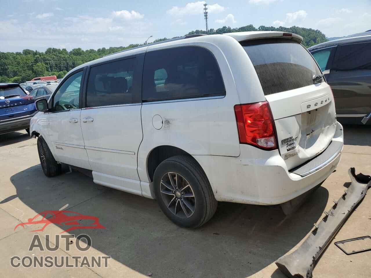 DODGE CARAVAN 2017 - 2C4RDGCG5HR618302