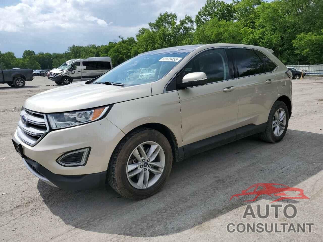 FORD EDGE 2017 - 2FMPK4J89HBC08341