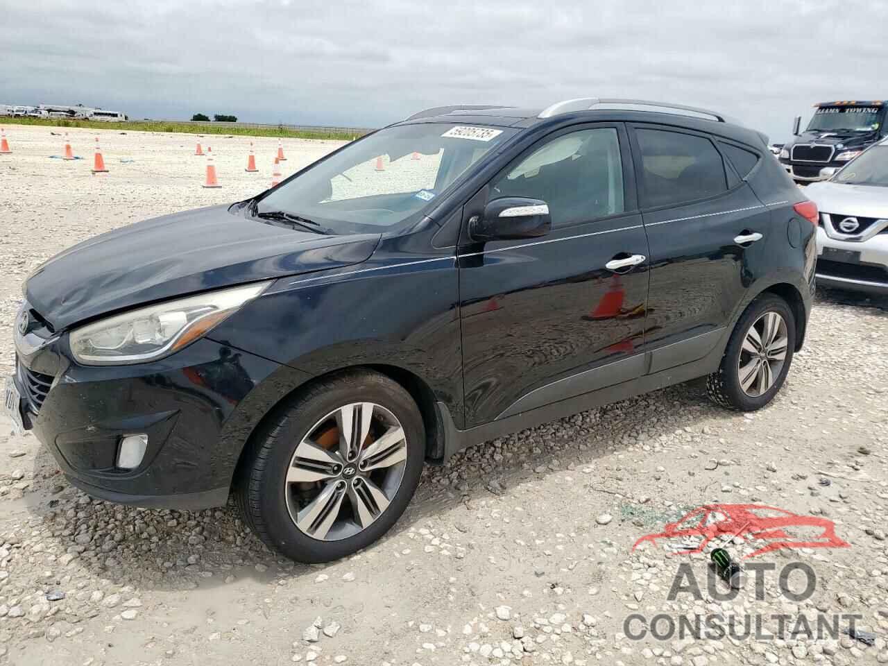 HYUNDAI TUCSON 2015 - KM8JUCAG2FU064849