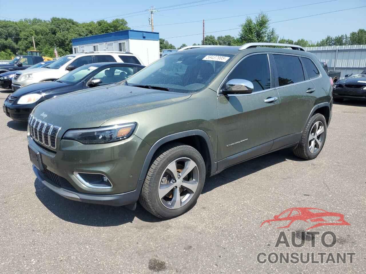 JEEP GRAND CHER 2019 - 1C4PJMDN7KD194370