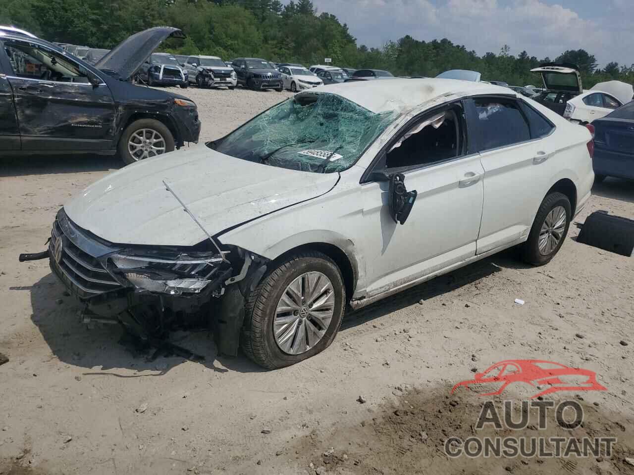 VOLKSWAGEN JETTA 2019 - 3VWC57BU5KM179091