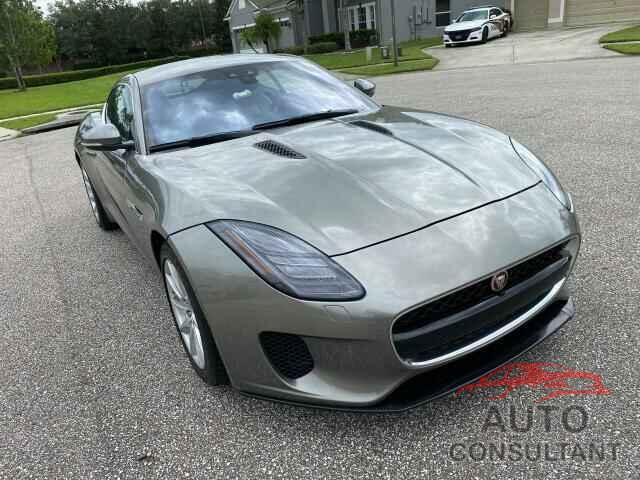 JAGUAR F-TYPE 2019 - SAJDD1EV7KCK61547