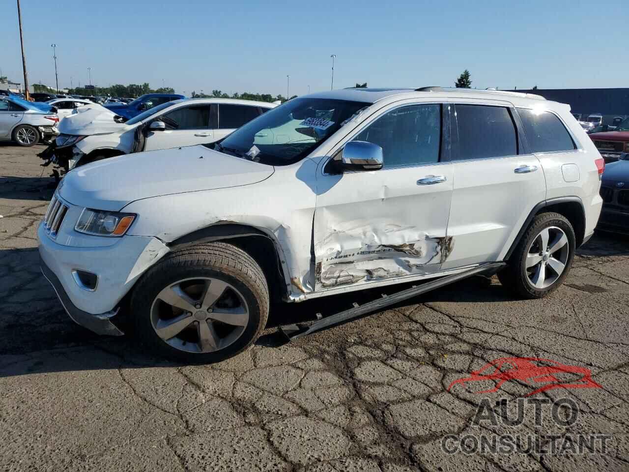 JEEP GRAND CHER 2016 - 1C4RJFBG0GC303239