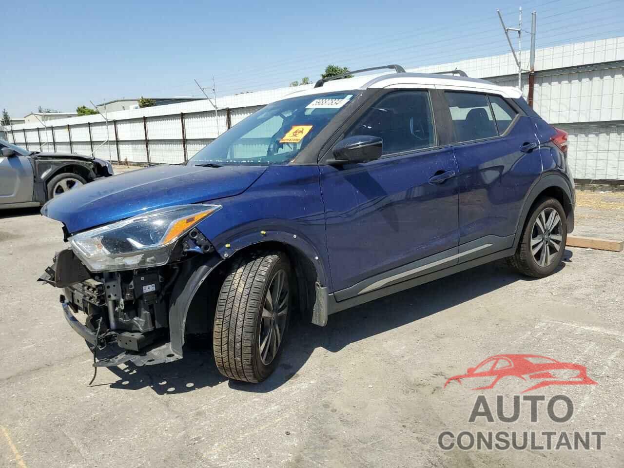 NISSAN KICKS 2019 - 3N1CP5CU1KL496469