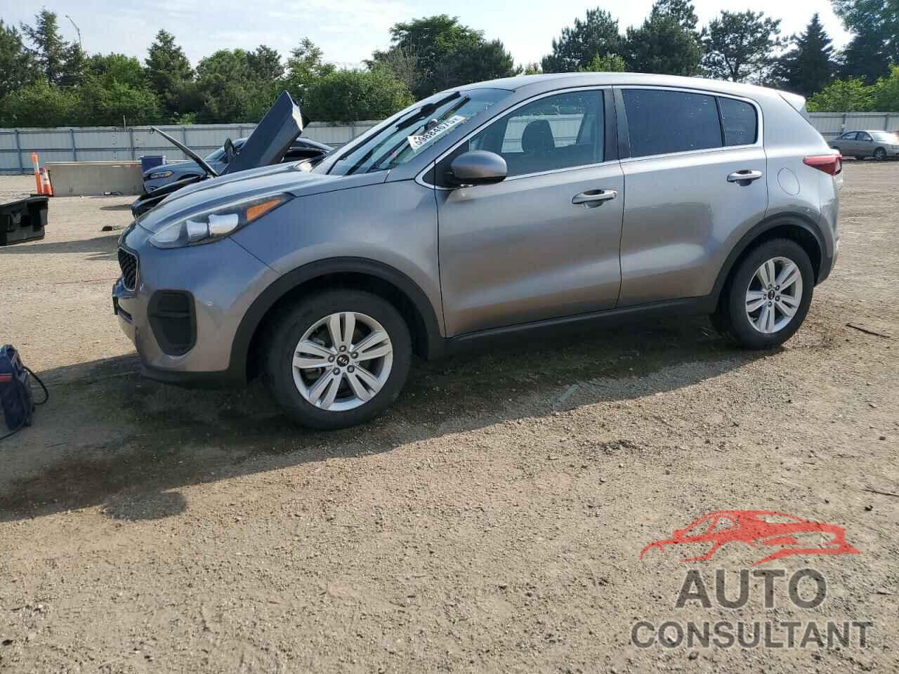 KIA SPORTAGE 2018 - KNDPM3AC3J7371448