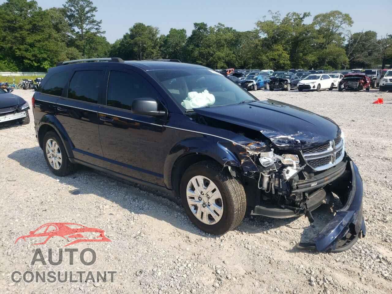 DODGE JOURNEY 2017 - 3C4PDCAB8HT581363