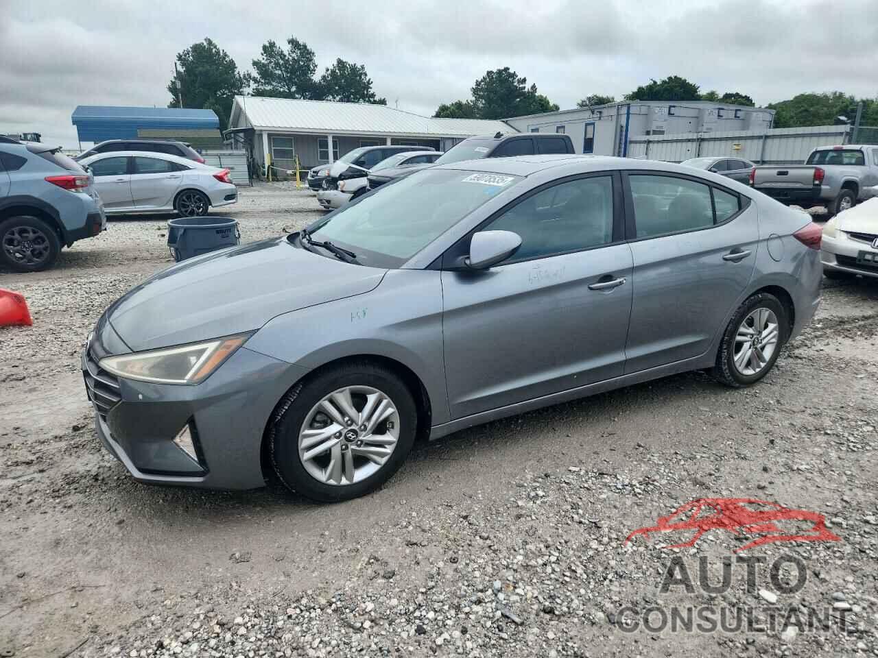 HYUNDAI ELANTRA 2019 - KMHD84LF6KU793961