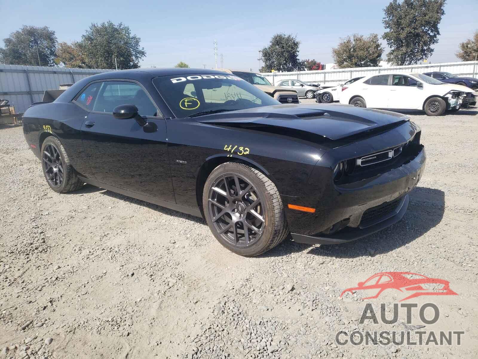 DODGE CHALLENGER 2018 - 2C3CDZBT8JH228357