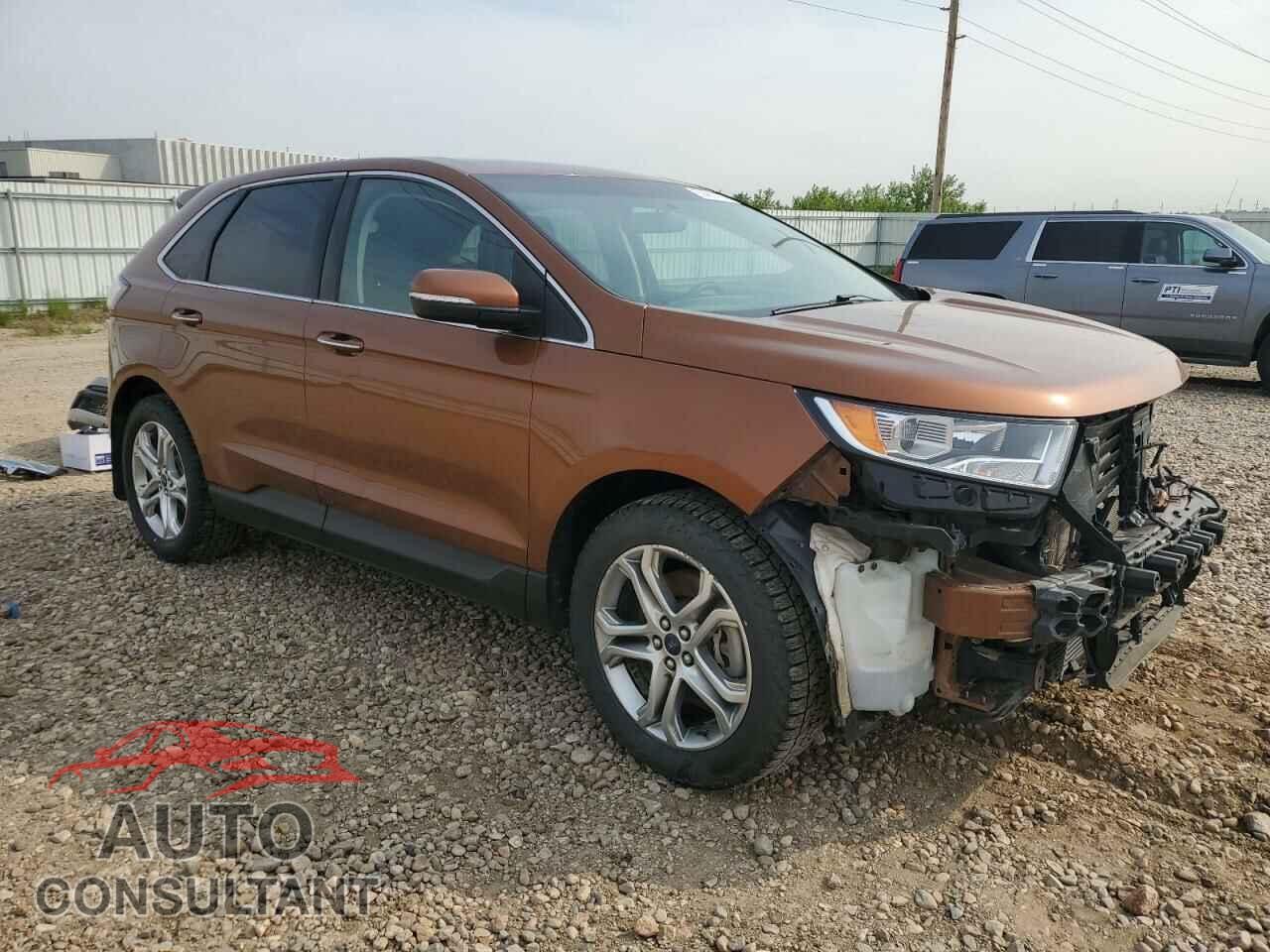 FORD EDGE 2017 - 2FMPK4K90HBB28563
