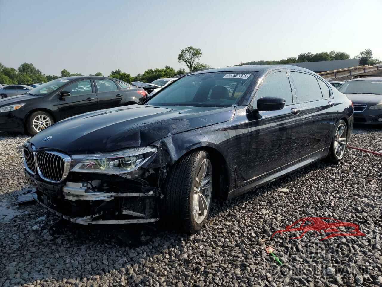 BMW 7 SERIES 2018 - WBA7F2C55JG424103