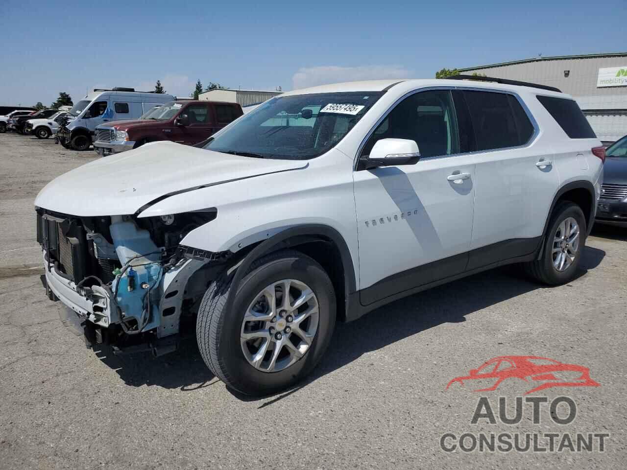 CHEVROLET TRAVERSE 2021 - 1GNEVHKW7MJ182486