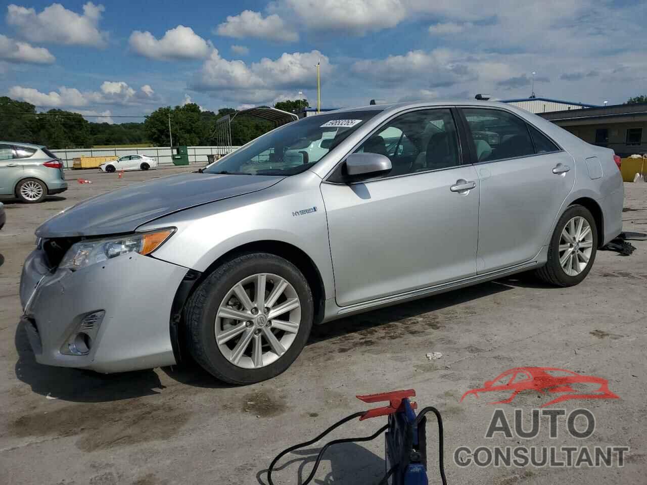 TOYOTA CAMRY 2014 - 4T1BD1FK2EU128375
