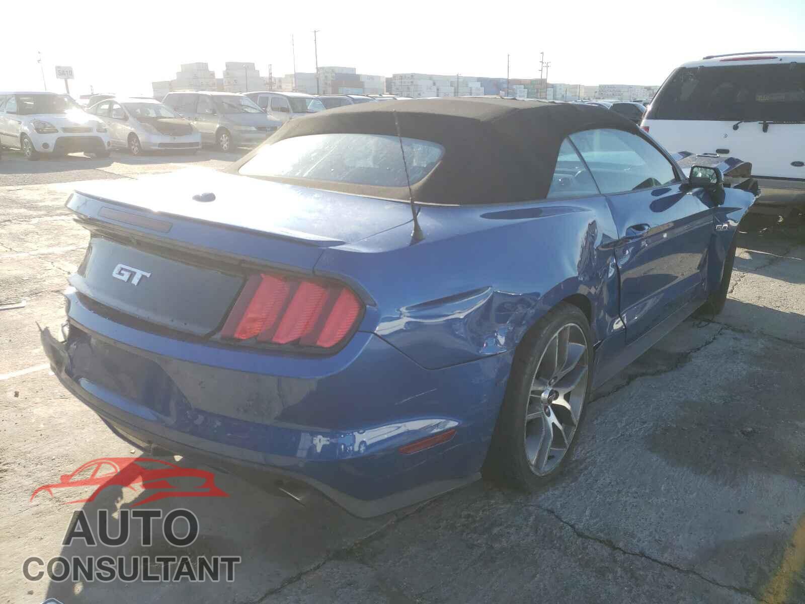 FORD MUSTANG 2017 - 1FATP8FF4H5302740