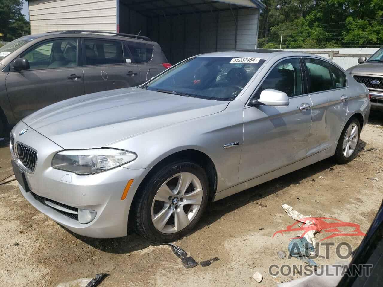 BMW 5 SERIES 2013 - WBAXH5C57DD110003