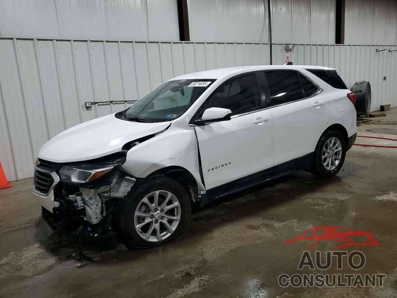 CHEVROLET EQUINOX 2021 - 3GNAXUEV3MS171715