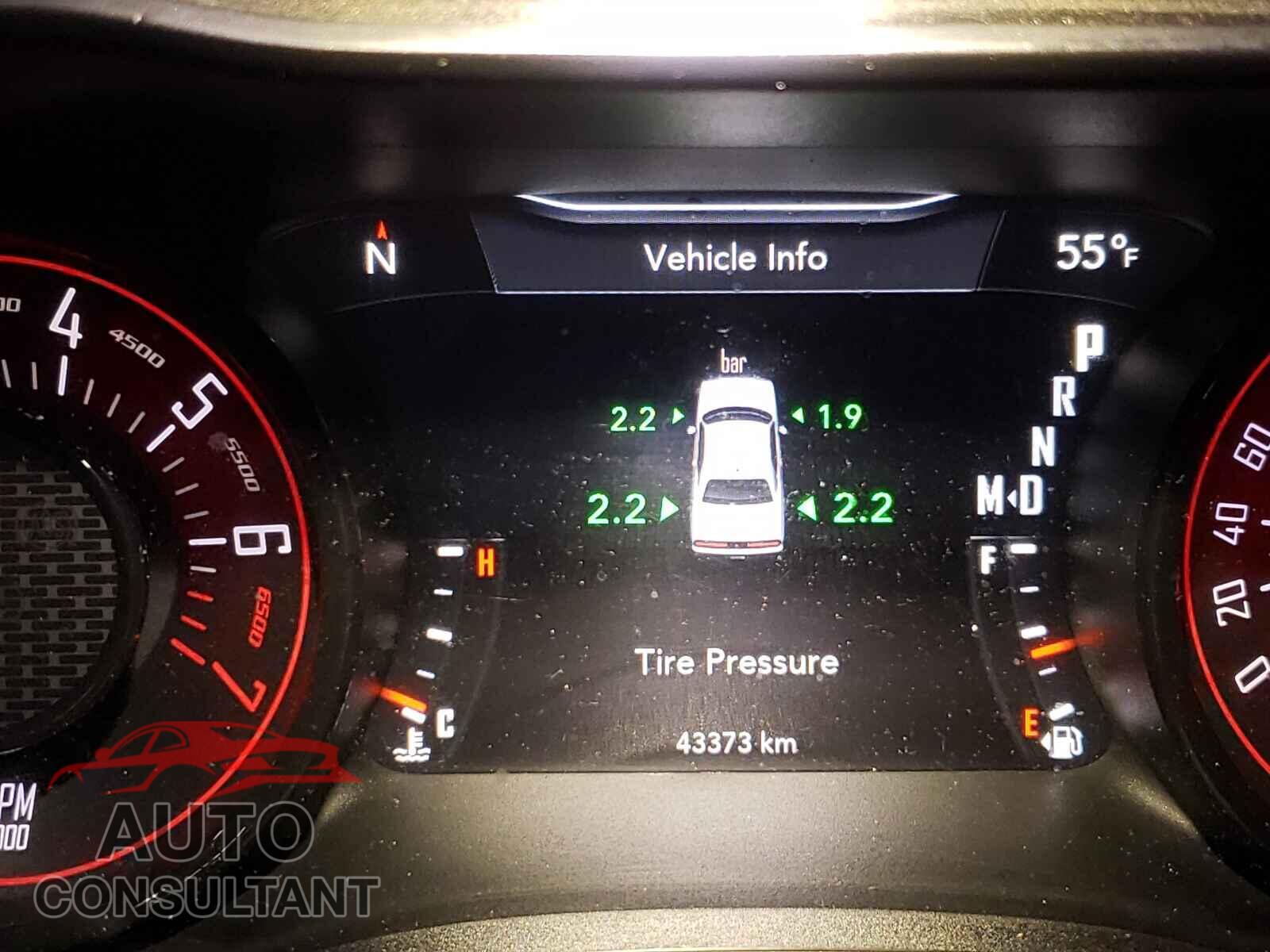 DODGE CHALLENGER 2017 - 2C3CDZAG6HH636239