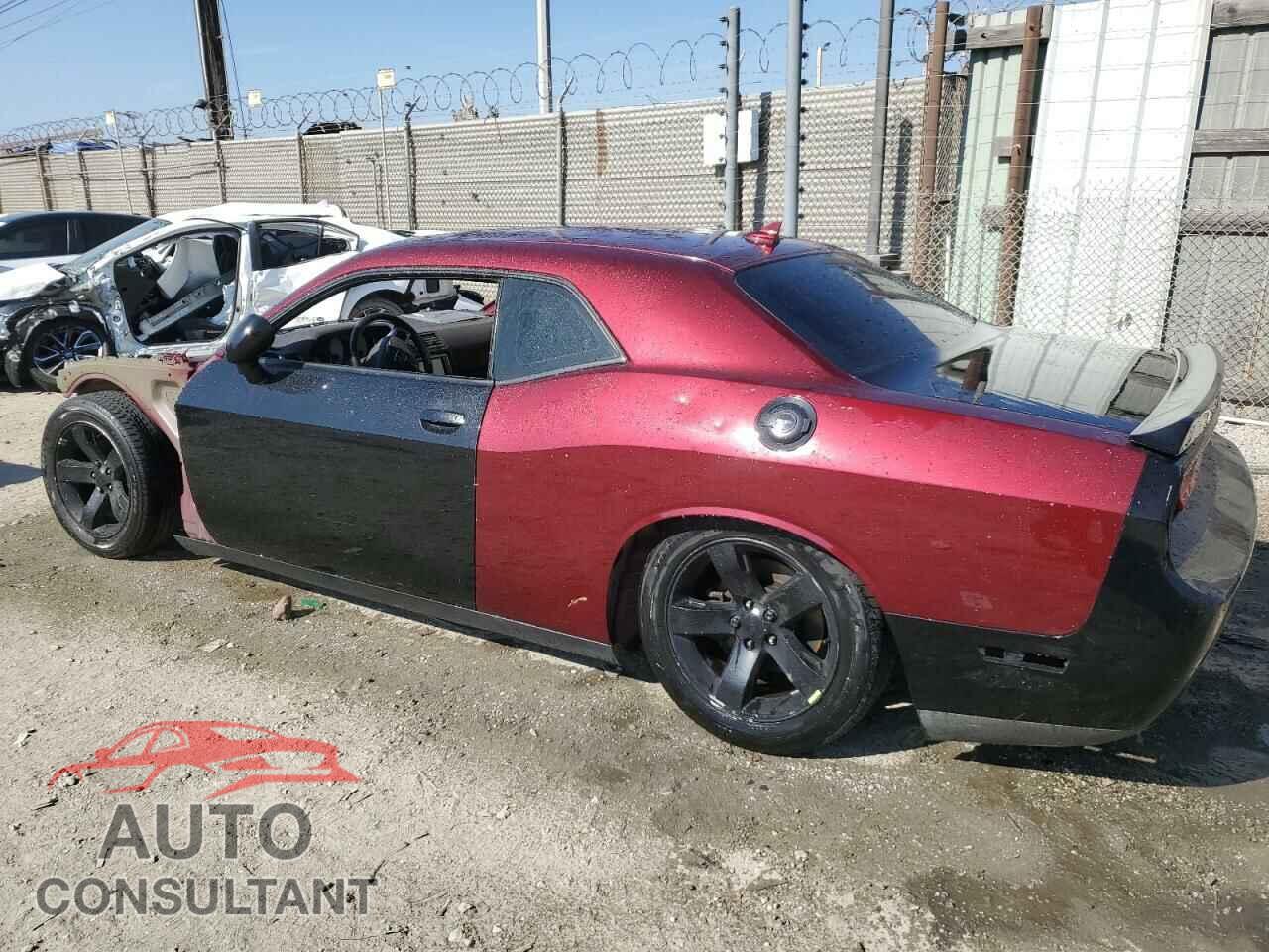 DODGE CHALLENGER 2019 - 2C3CDZFJ2KH747575