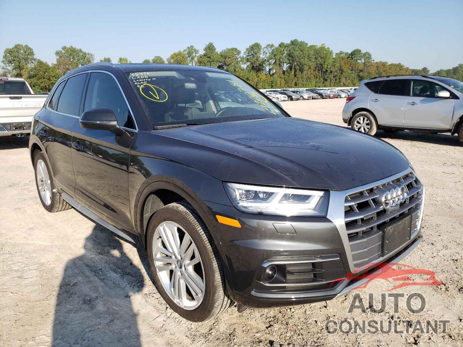 AUDI Q5 2018 - WA1CNAFY8J2199185