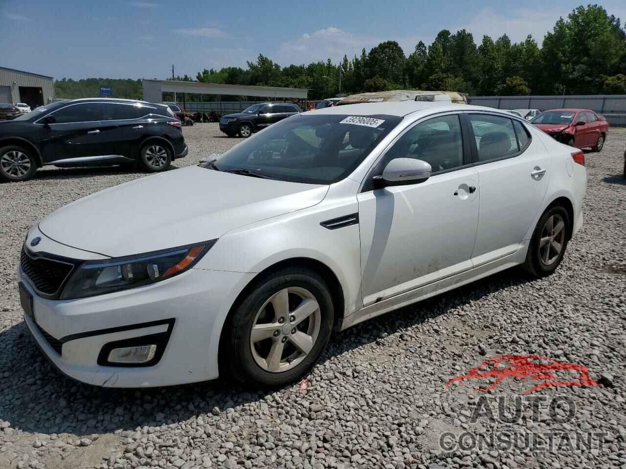 KIA OPTIMA 2015 - KNAGM4A75F5583891