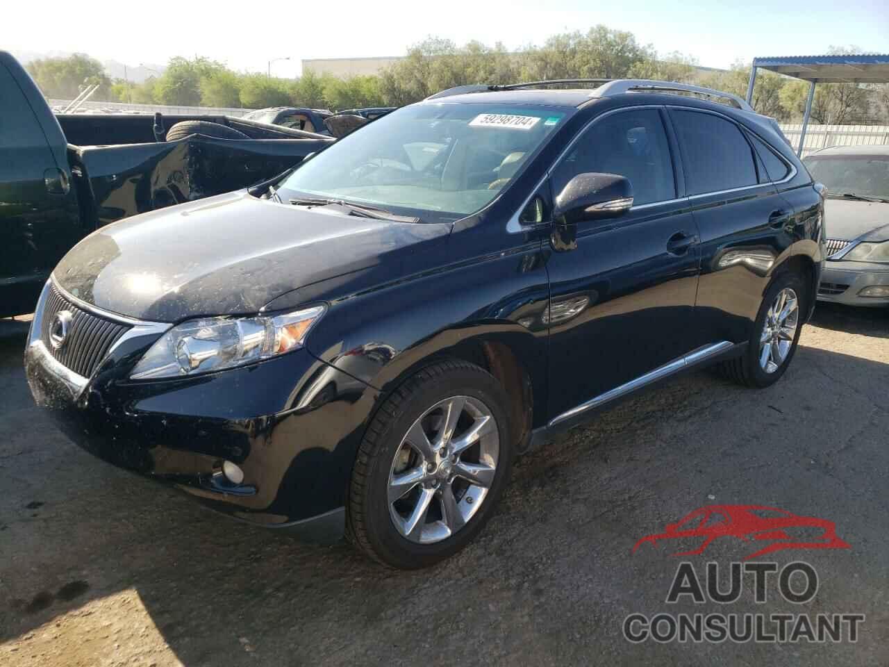 LEXUS RX350 2010 - 2T2ZK1BA5AC028201