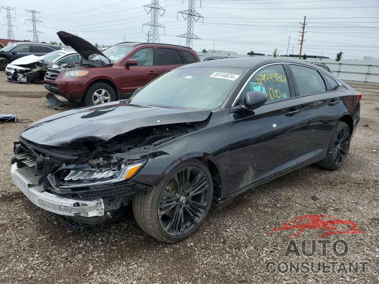HONDA ACCORD 2021 - 1HGCV2F39MA030188