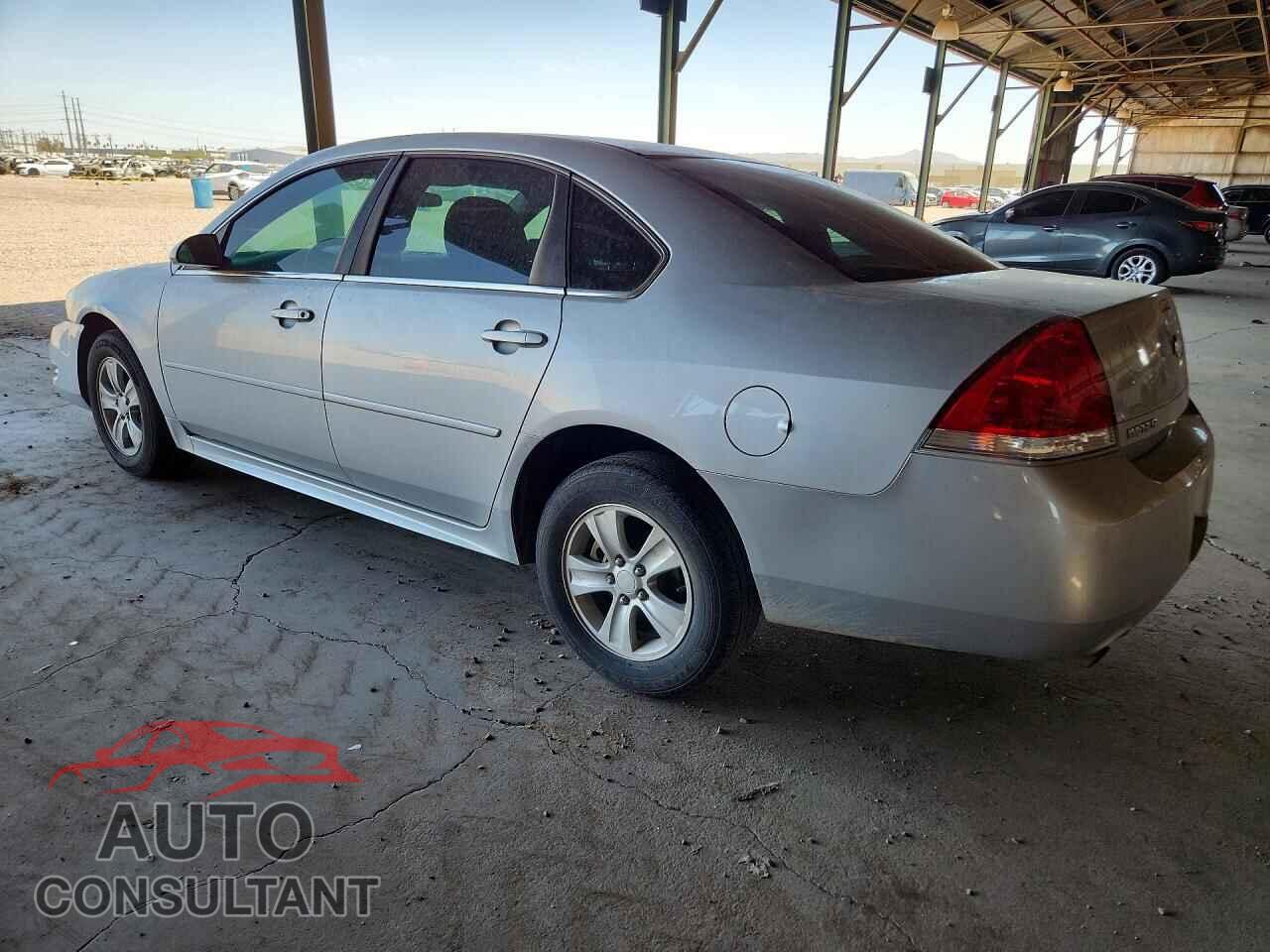 CHEVROLET IMPALA 2013 - 2G1WF5E37D1266532
