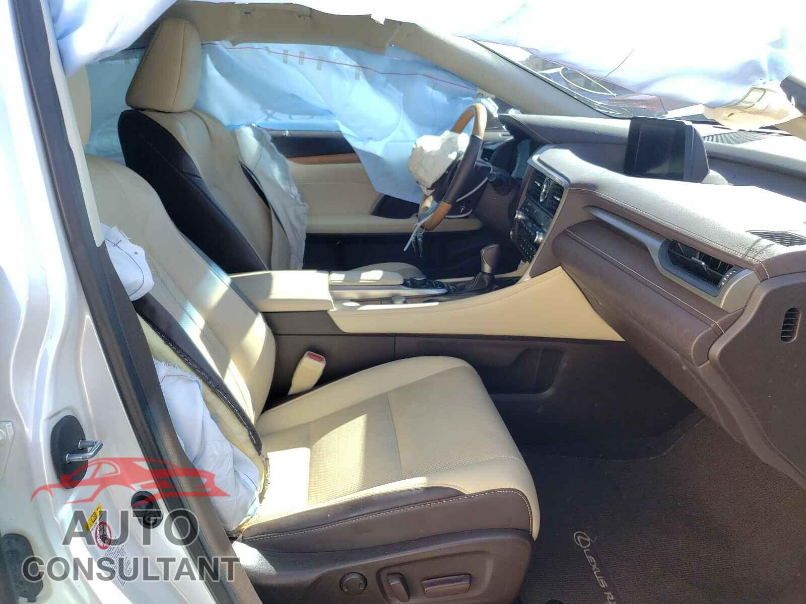 LEXUS RX350 2017 - 2T2ZZMCA4HC084040