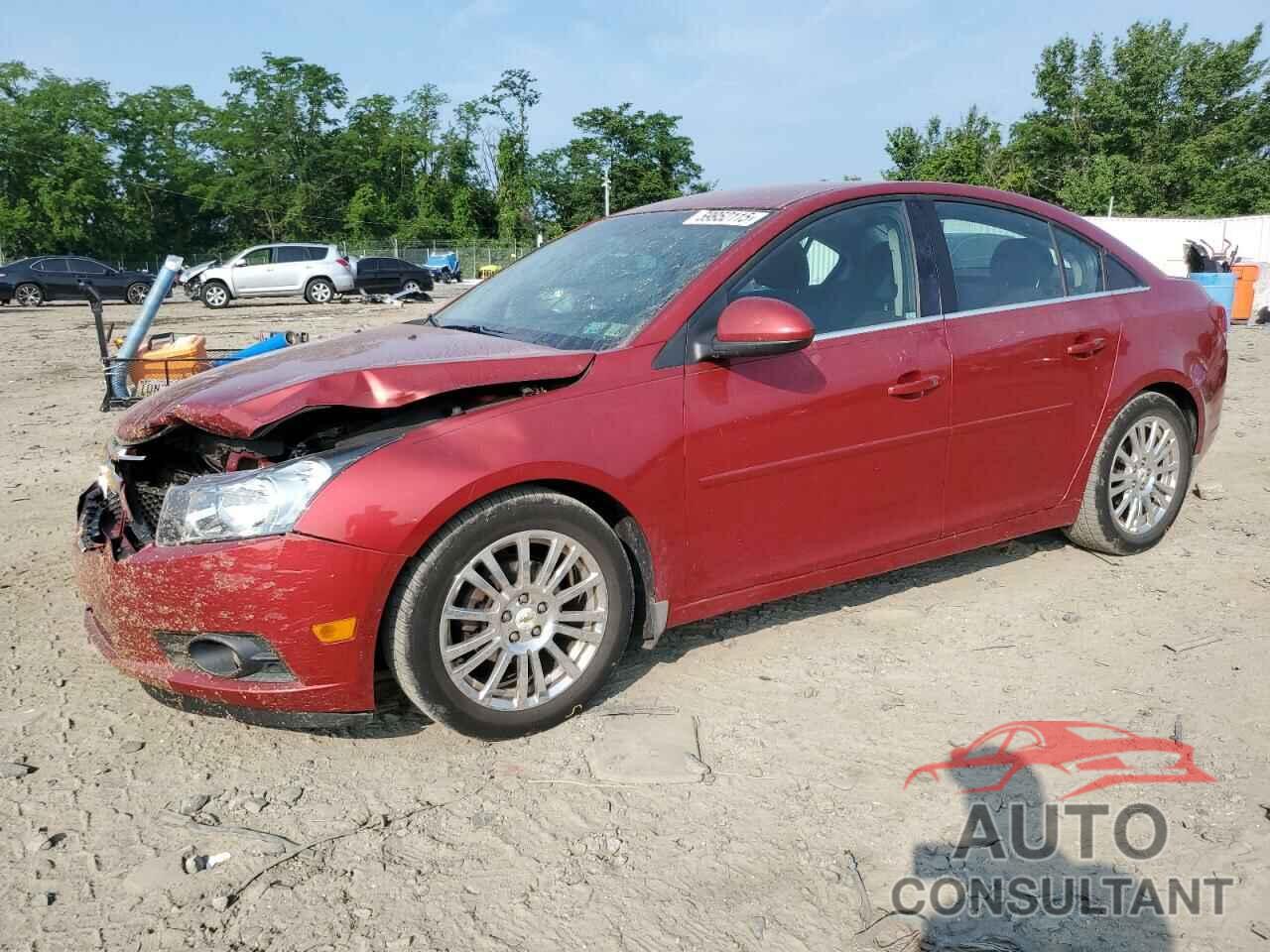 CHEVROLET CRUZE 2012 - 1G1PJ5SC8C7101713