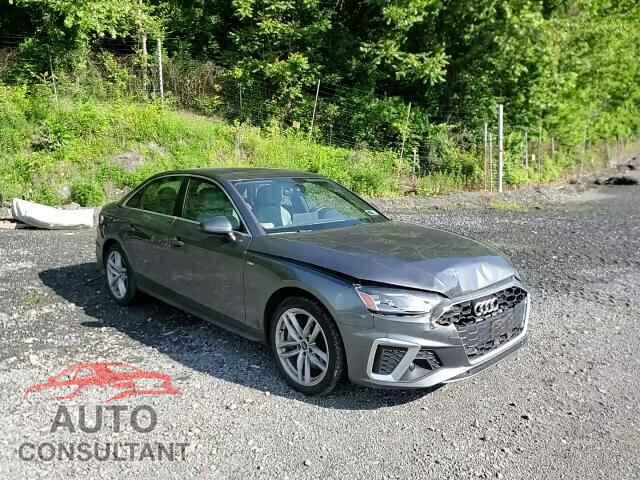 AUDI A4 2021 - WAUDAAF45MN004808