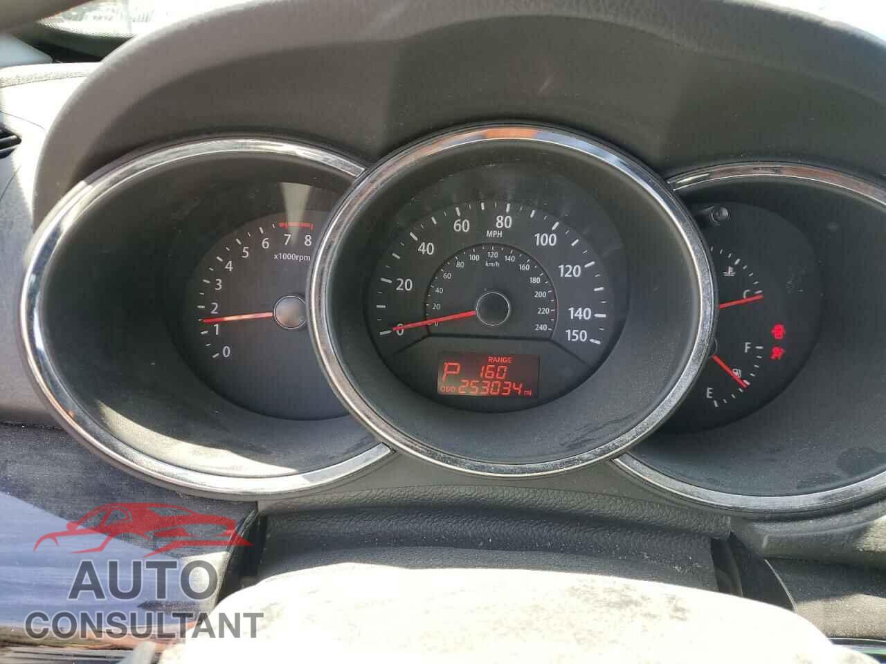 KIA SORENTO 2012 - 5XYKTDA22CG242536