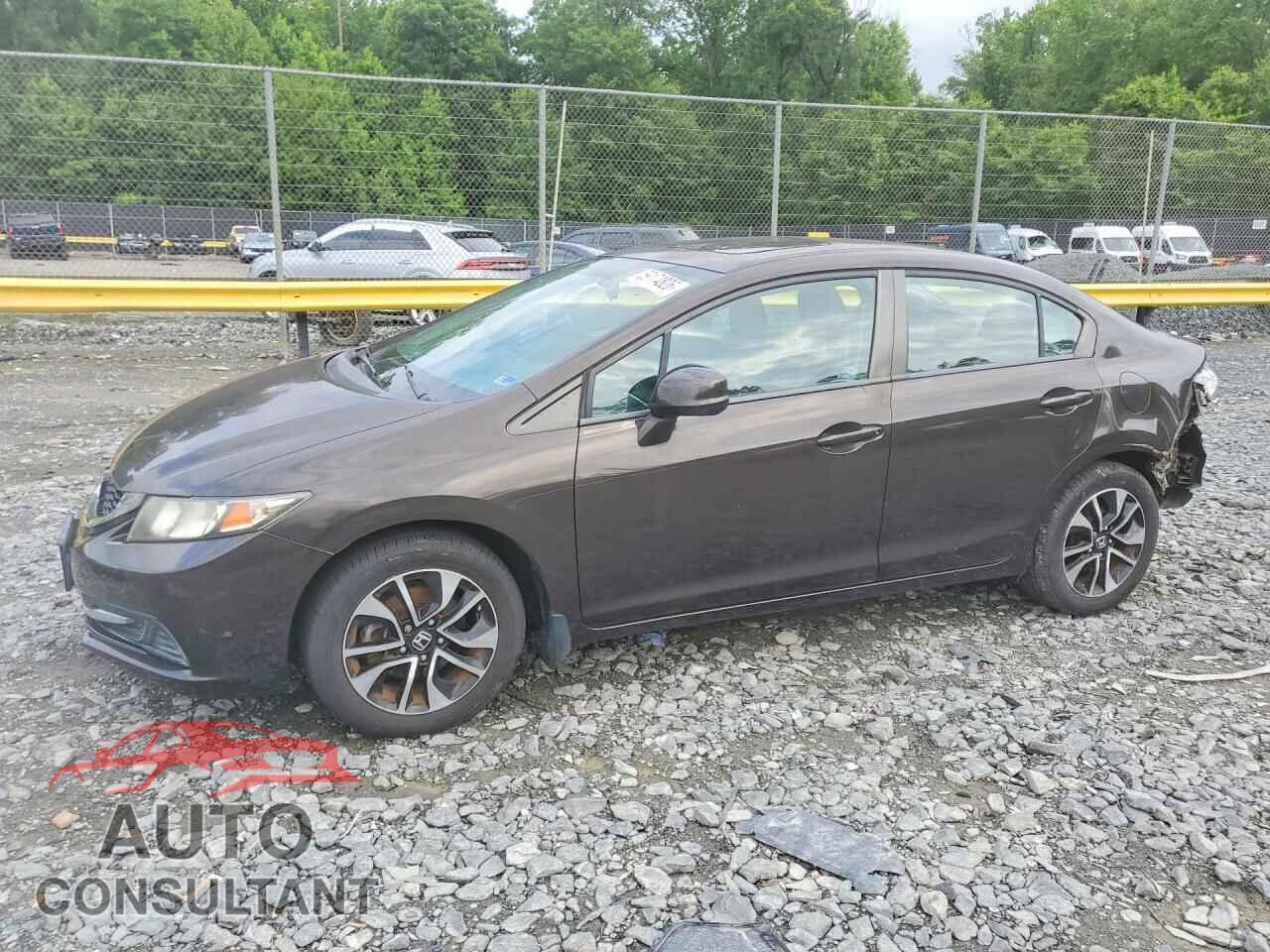 HONDA CIVIC 2013 - 2HGFB2F80DH532574
