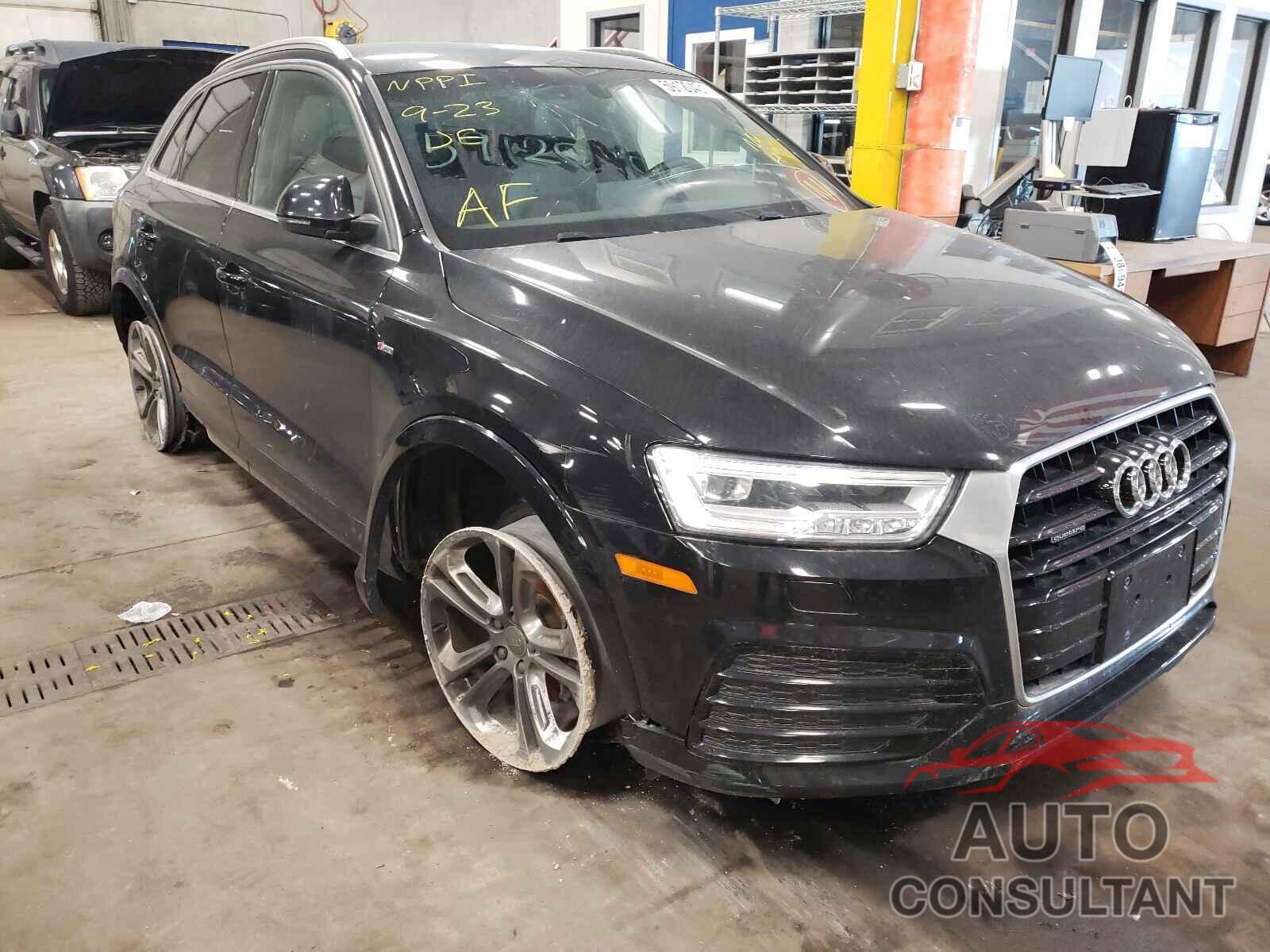 AUDI Q3 2018 - WA1JCCFS4JR016439