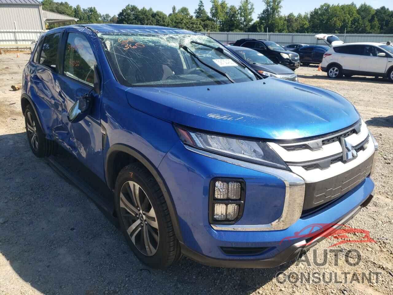 MITSUBISHI OUTLANDER 2020 - JA4AR3AU8LU009291