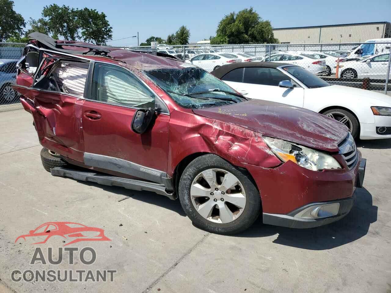 SUBARU OUTBACK 2011 - 4S4BRBCC1B3331005