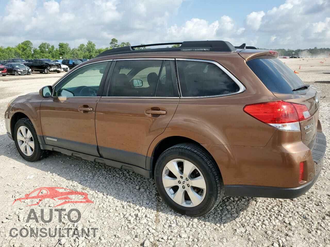 SUBARU OUTBACK 2012 - 4S4BRDKC8C2281675