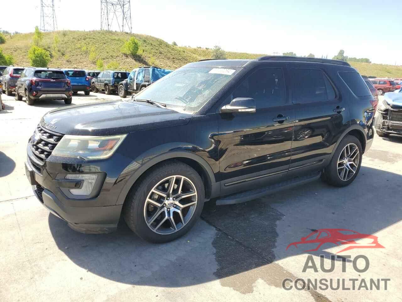 FORD EXPLORER 2016 - 1FM5K8GT6GGC28967