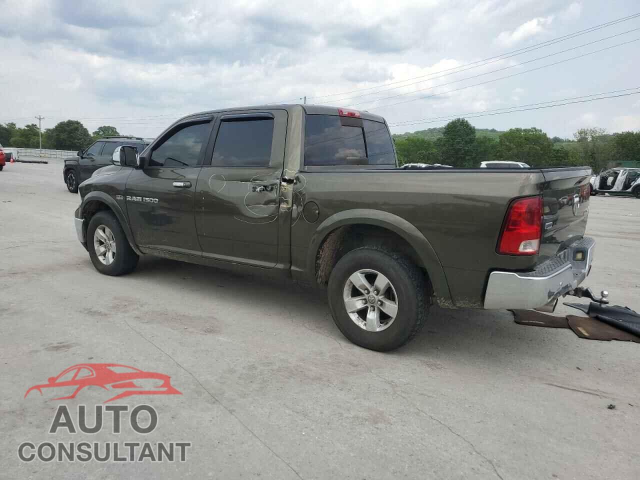 DODGE RAM 1500 2012 - 1C6RD7NTXCS270294