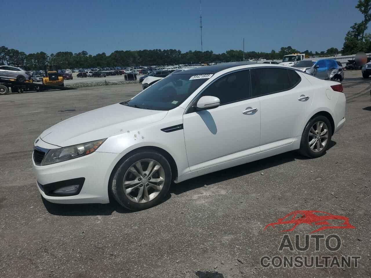 KIA OPTIMA 2012 - 5XXGN4A77CG024401