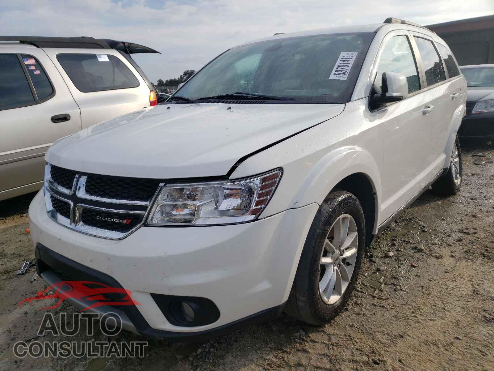 DODGE JOURNEY 2018 - 3C4PDCBG2JT475250