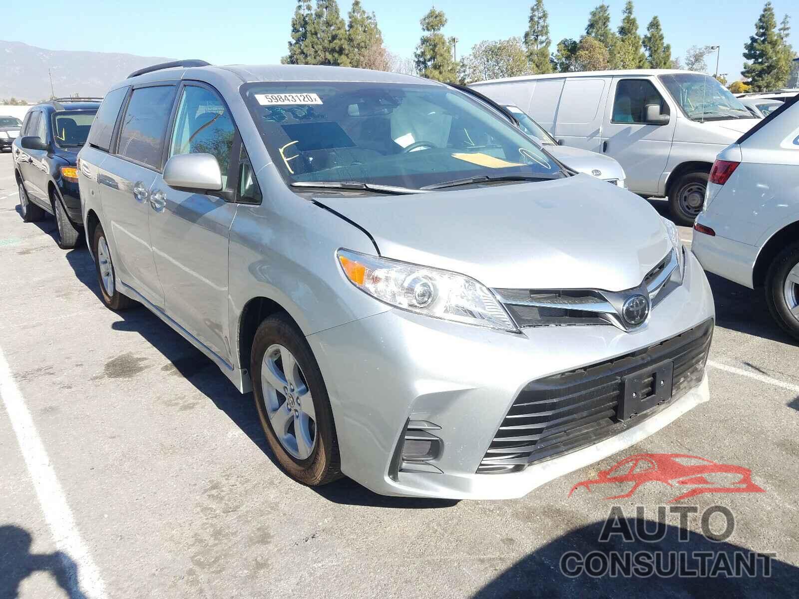 TOYOTA SIENNA 2020 - 5TDKZ3DC1LS084383