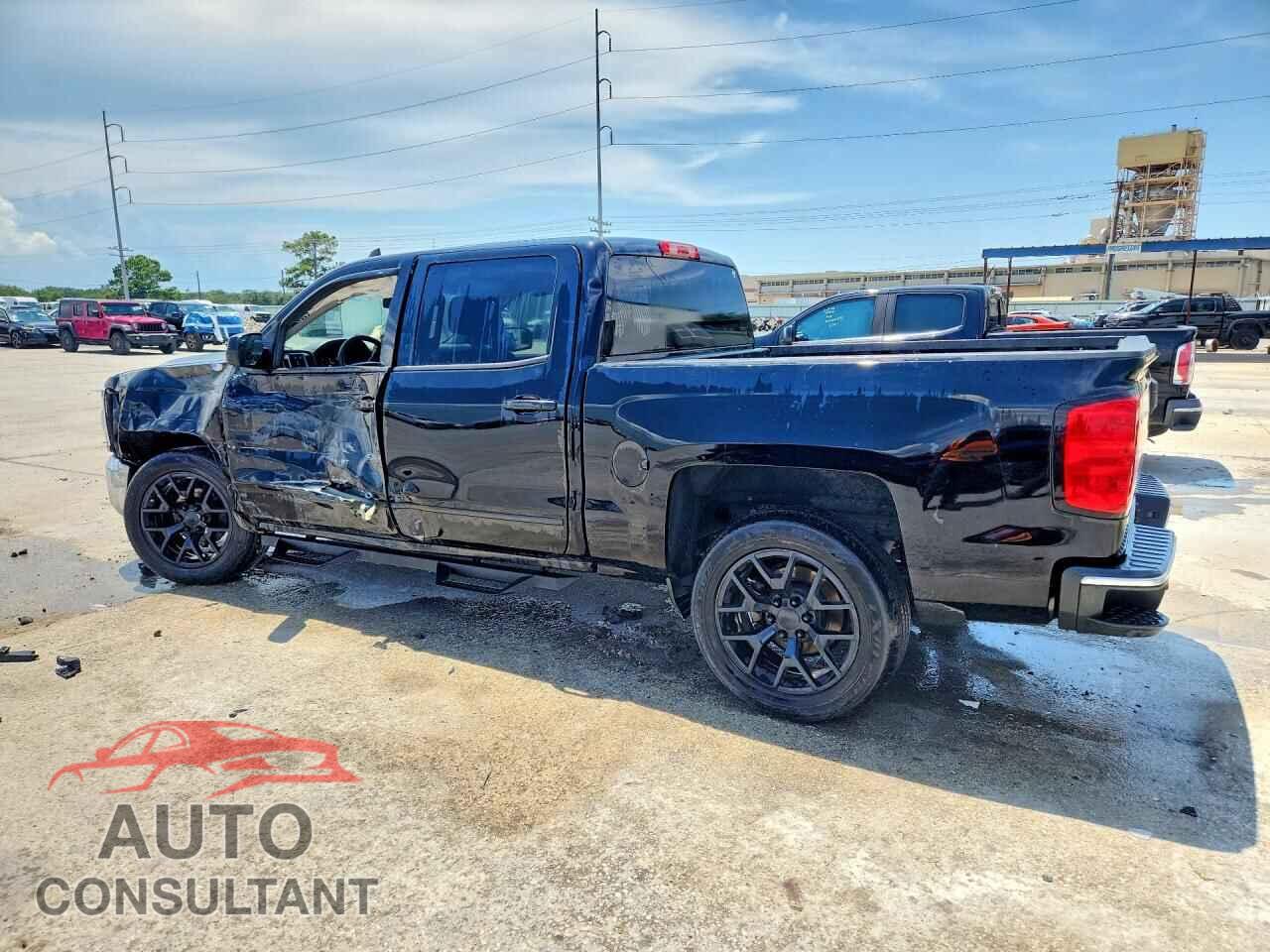 CHEVROLET SILVERADO 2018 - 3GCPCREC2JG411569