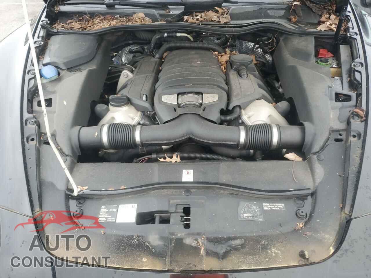 PORSCHE CAYENNE 2013 - WP1AB2A20DLA80137
