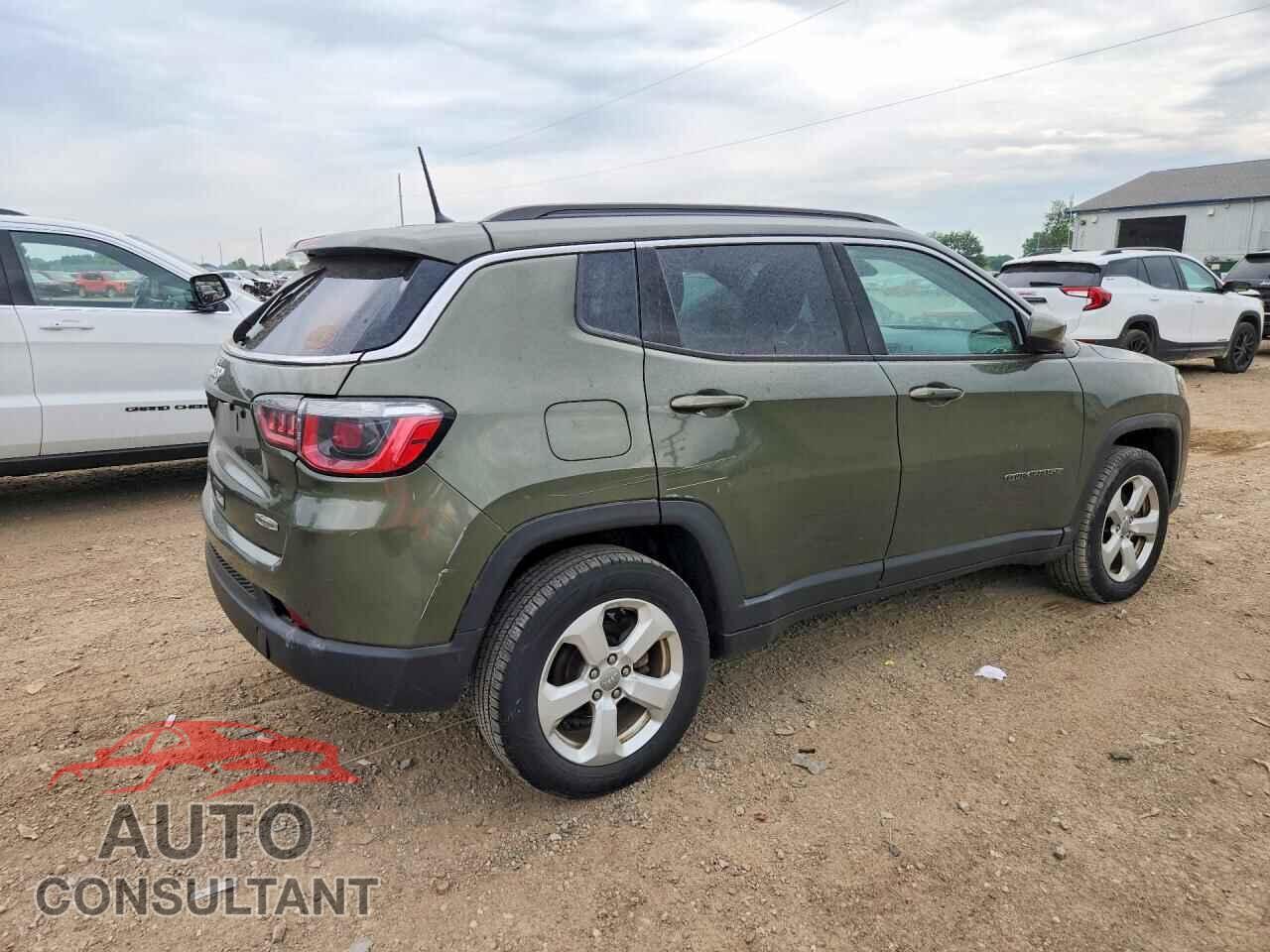 JEEP COMPASS 2017 - 3C4NJDBB4HT647041
