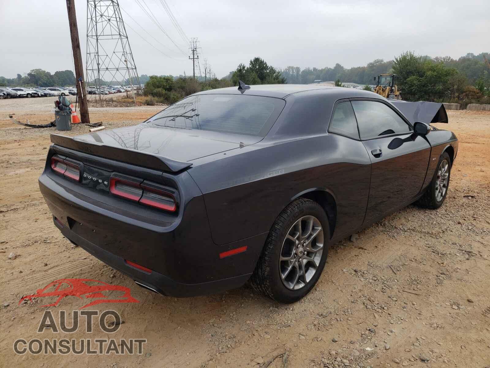 DODGE CHALLENGER 2017 - 2C3CDZGGXHH607902