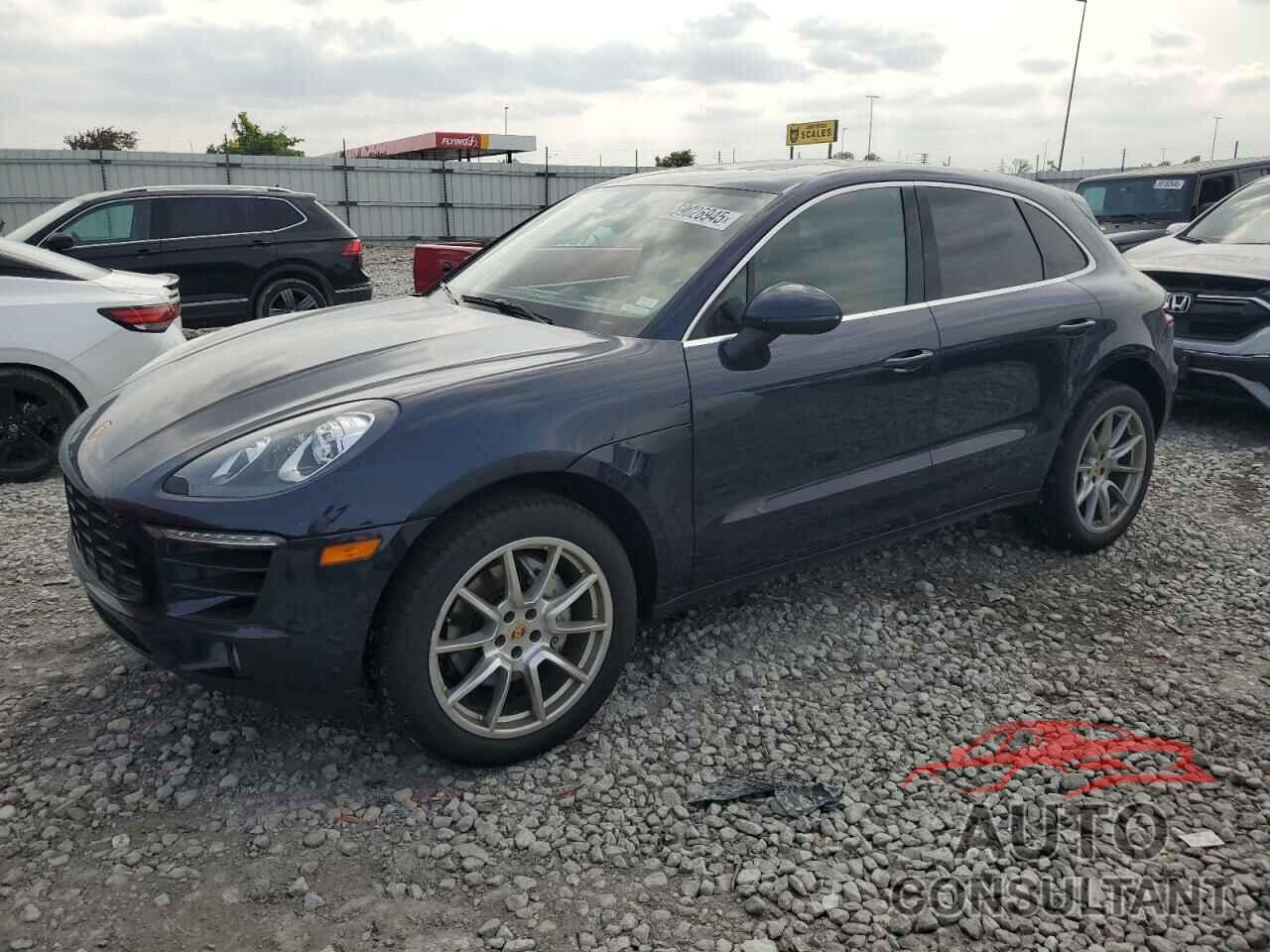 PORSCHE MACAN 2017 - WP1AB2A52HLB14336