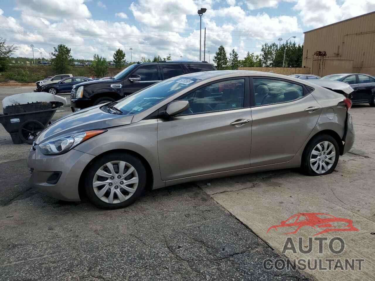 HYUNDAI ELANTRA 2012 - 5NPDH4AE7CH070064