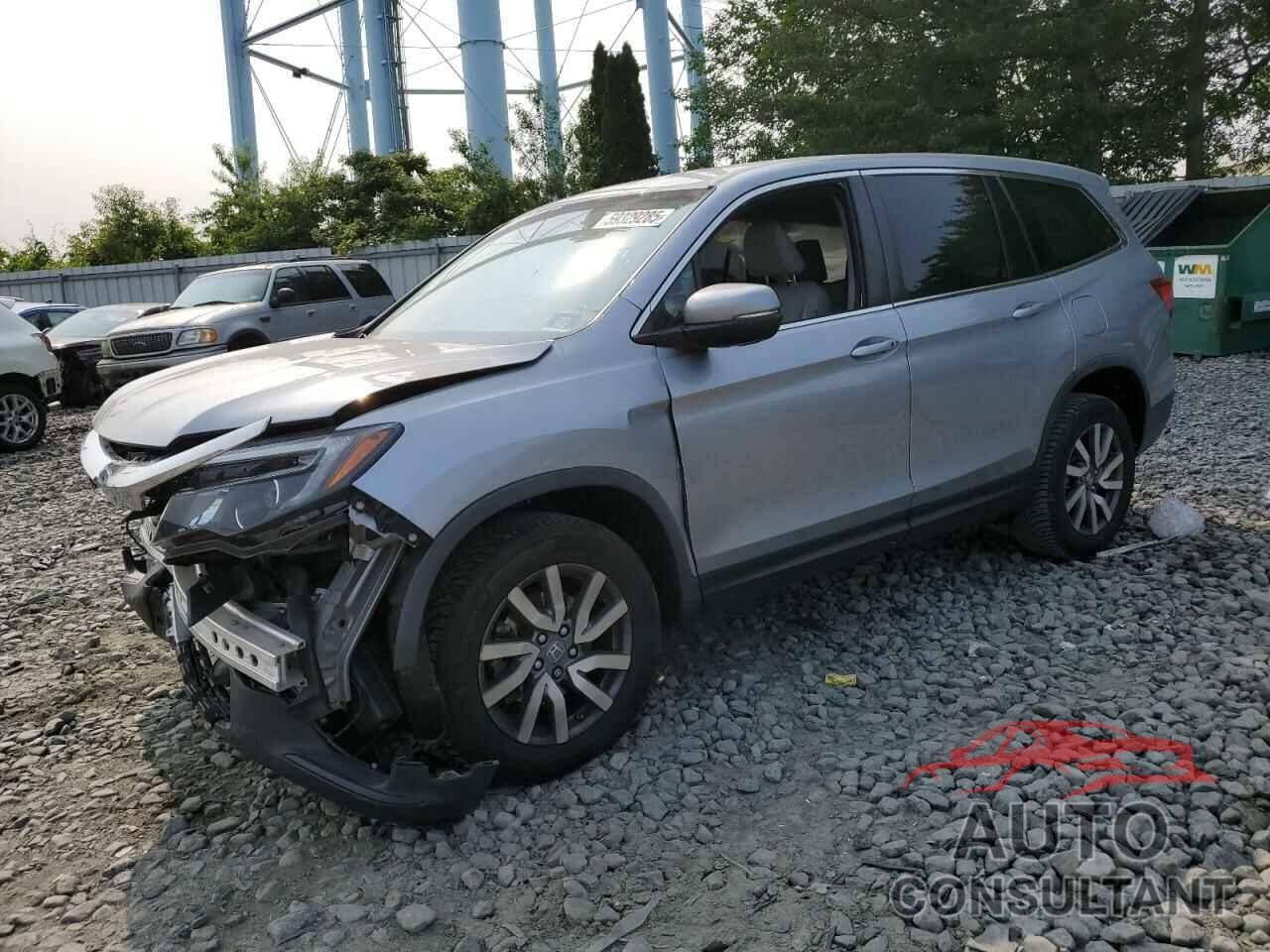 HONDA PILOT 2020 - 5FNYF6H5XLB008097