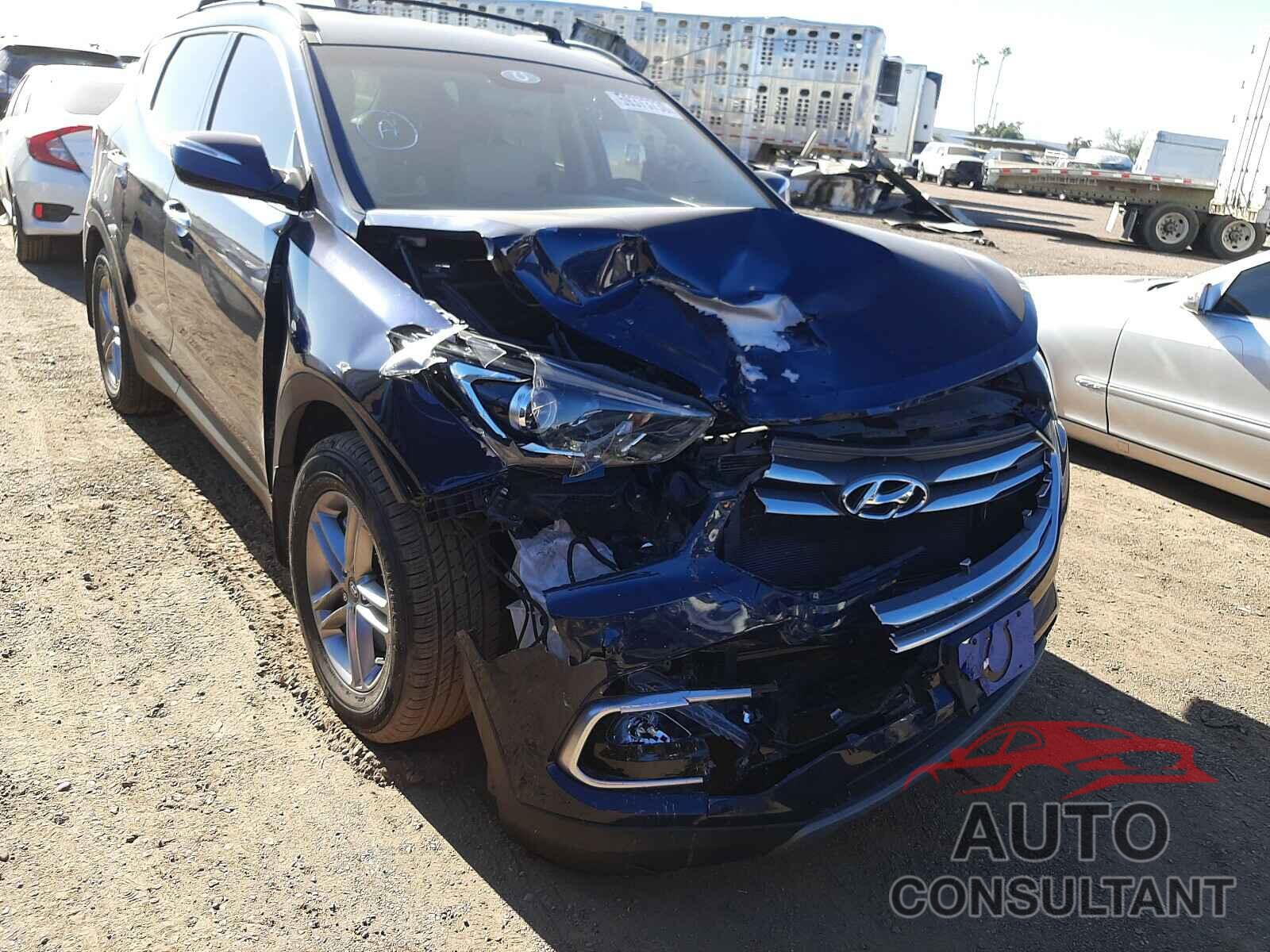 HYUNDAI SANTA FE 2018 - 5XYZU3LB5JG554026