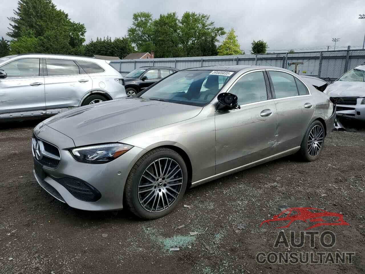 MERCEDES-BENZ C-CLASS 2024 - W1KAF4HB3RR225141